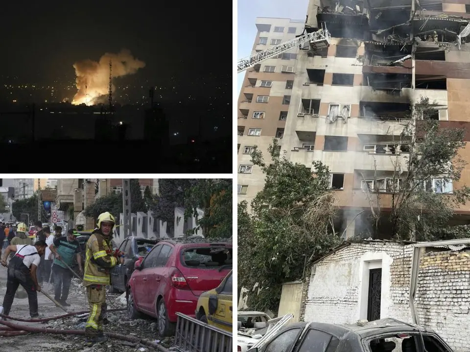 Israele colpisce i siti nucleari iraniani: eliminati alti vertici militari. L’Iran risponde con oltre 100 droni. Trump: «Eravamo stati avvisati»