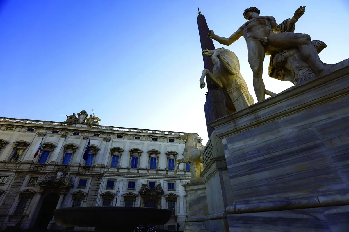 PALAZZO DELLA CONSULTA CORTE COSTITUZIONALE , IMAGOECONOMICA