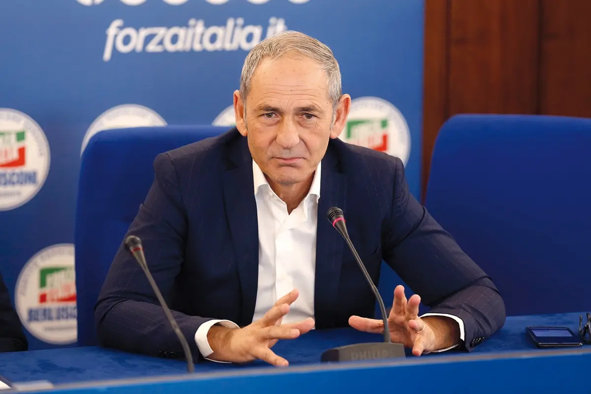 TOMMASO CALDERONE POLITICO , IMAGOECONOMICA