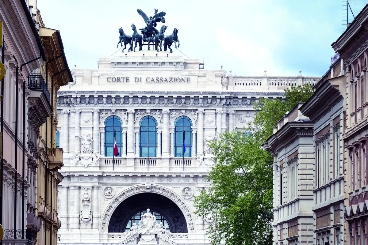 Palazzo di Giustizia Corte Suprema di Cassazione in piazza dei Tribunali , LAPRESSE