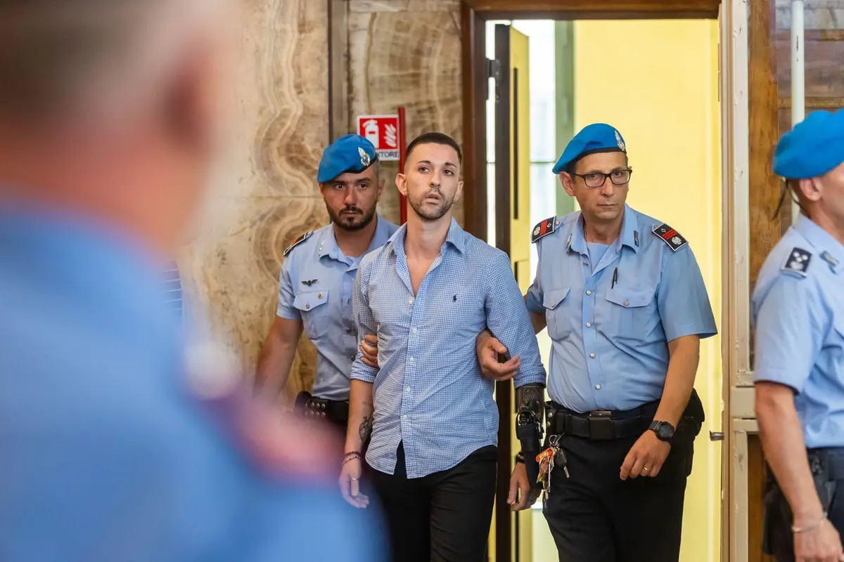 Sentenza del processo d\\u2019appello per l\\u2019imputato Alessandro Impagnatiello accusato del femminicidio di Giulia Tramontano - Milano, Italia - Mercoled\\u00EC, 25 giugno 2025 (foto Stefano Porta / LaPresse) Appeal trial verdict for defendant Alessandro Impagnatiello accused of the femicide of Giulia Tramontano - Milan, Italy - Wednesday, 25 June 2025 (photo Stefano Porta / LaPresse) , LAPRESSE