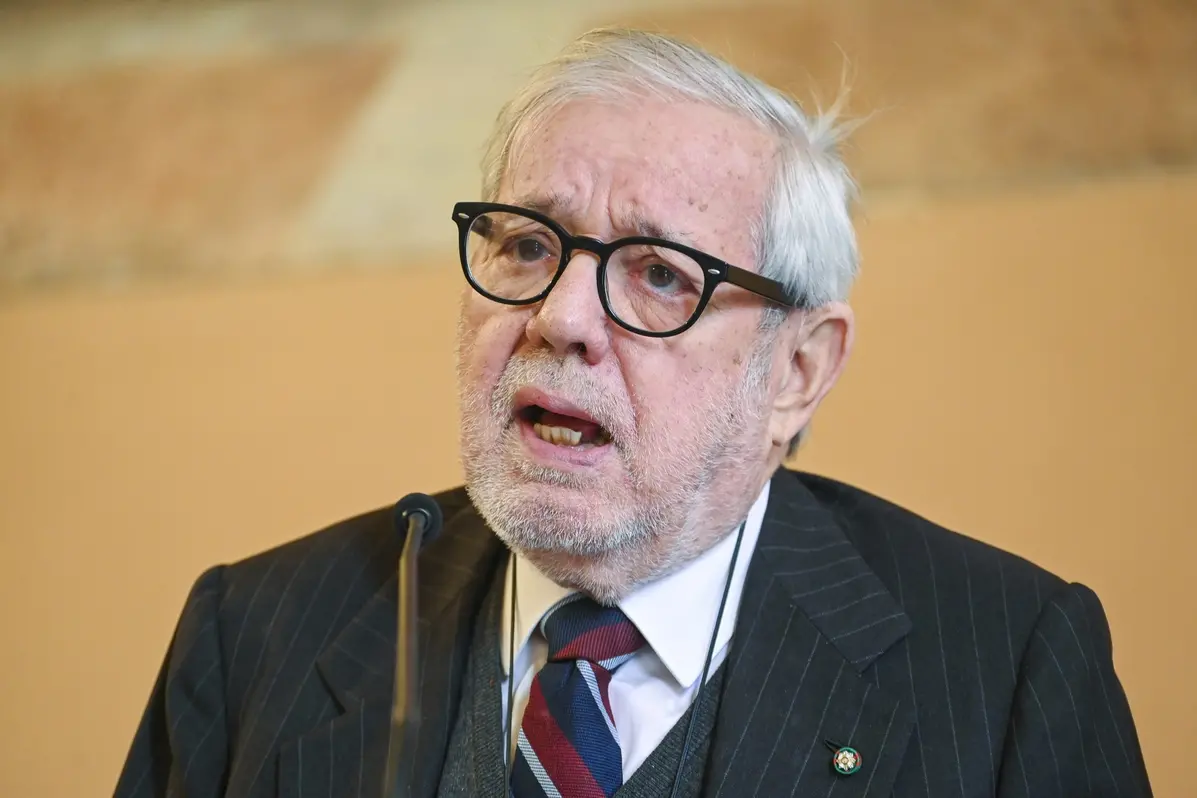 GIOVANNI MARIA FLICK PRESIDENTE EMERITO CORTE COSTITUZIONALE , IMAGOECONOMICA