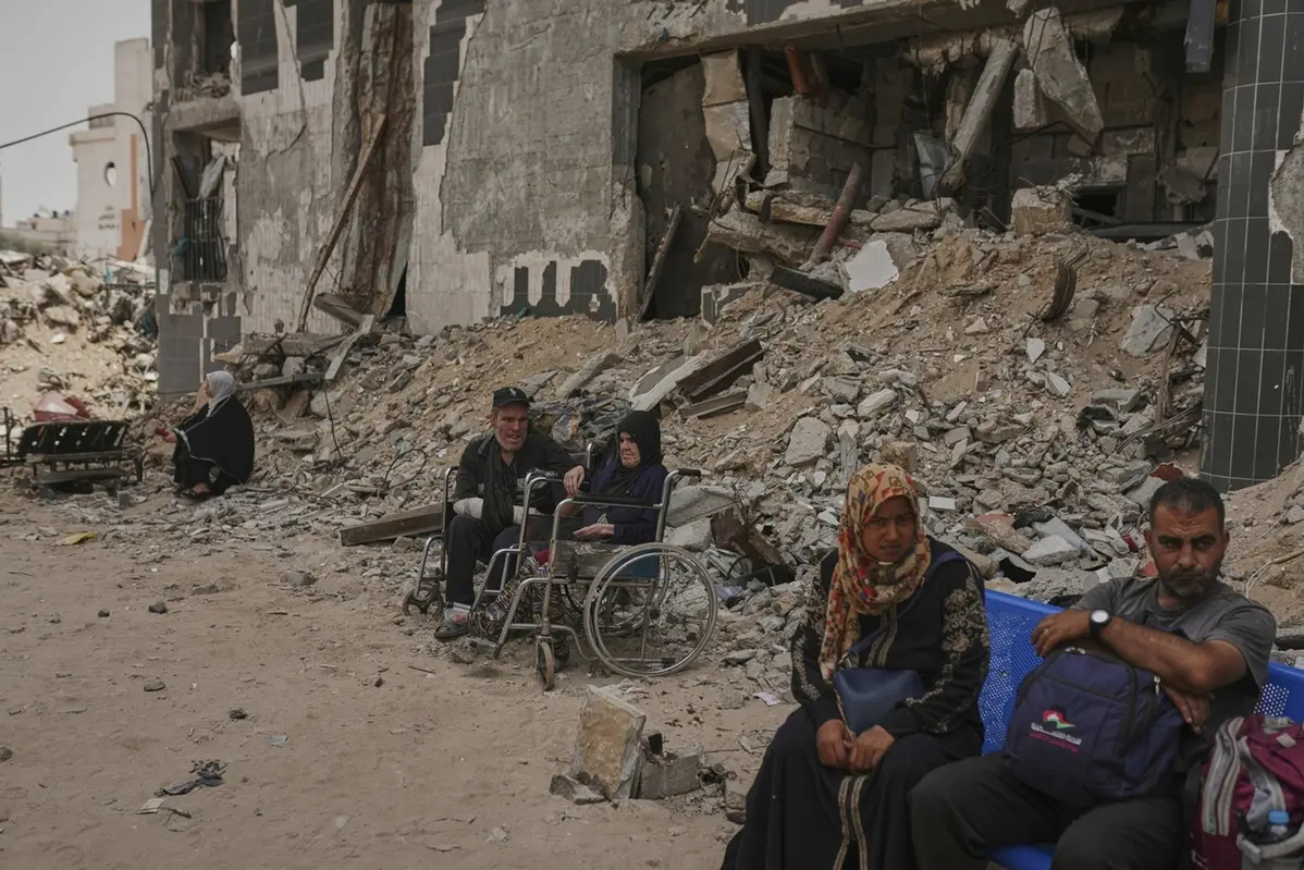 Guerra in Medio Oriente, la galleria fotografica dall\\'ospedale di Gaza , APN