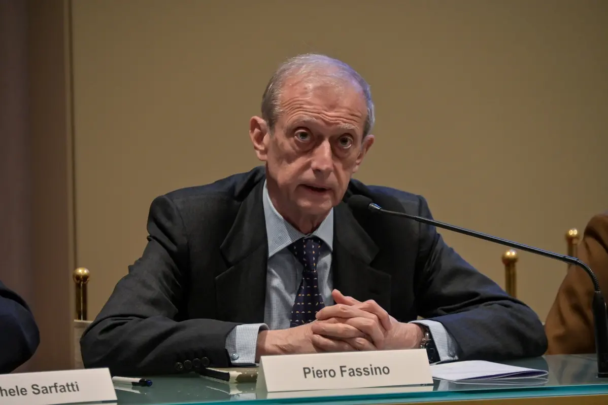 PIERO FASSINO (PD) , IMAGOECONOMICA