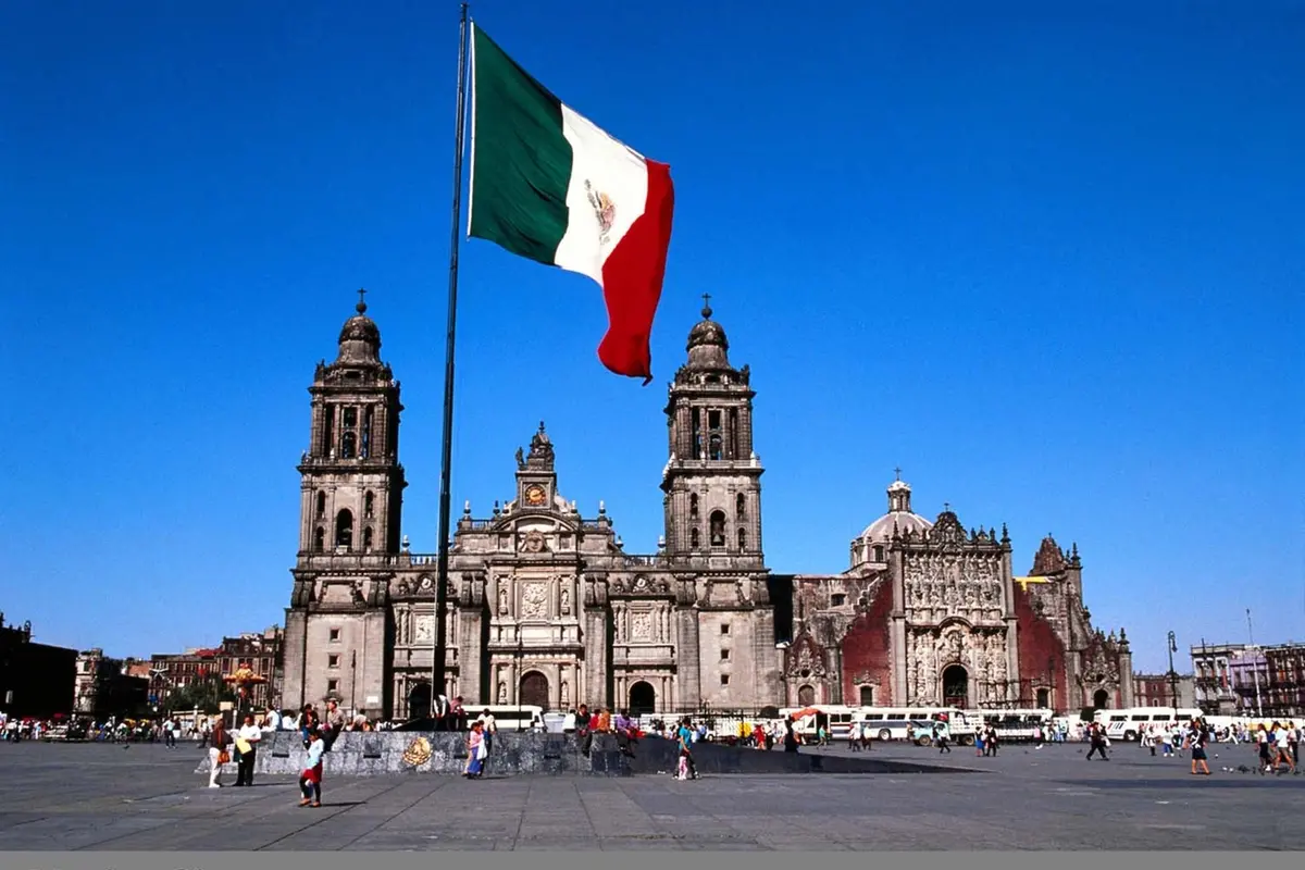 Messico Messico City Panoramiche CITTA\\' DEL MESSICO