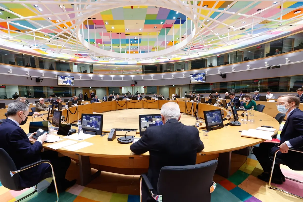 VERTICE INFORMALE DEI MINISTRI DELLA DIFESA UE , IMAGOECONOMICA