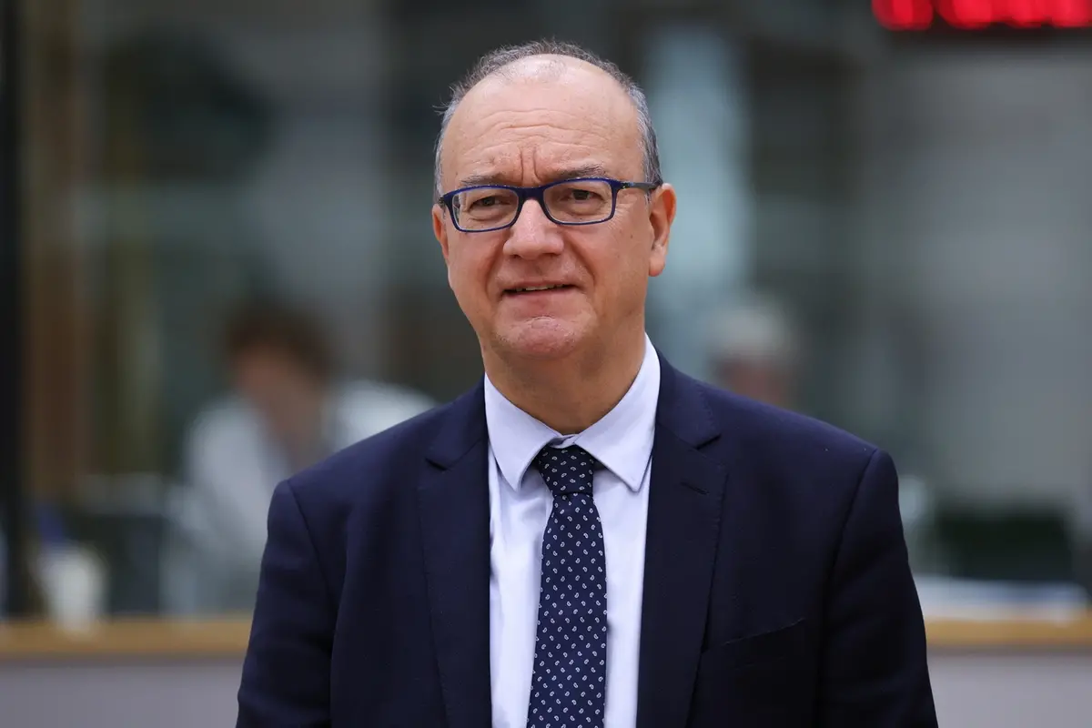 Il ministro dell\\'Istruzione Guseppe Valditara , IMAGOECONOMICA