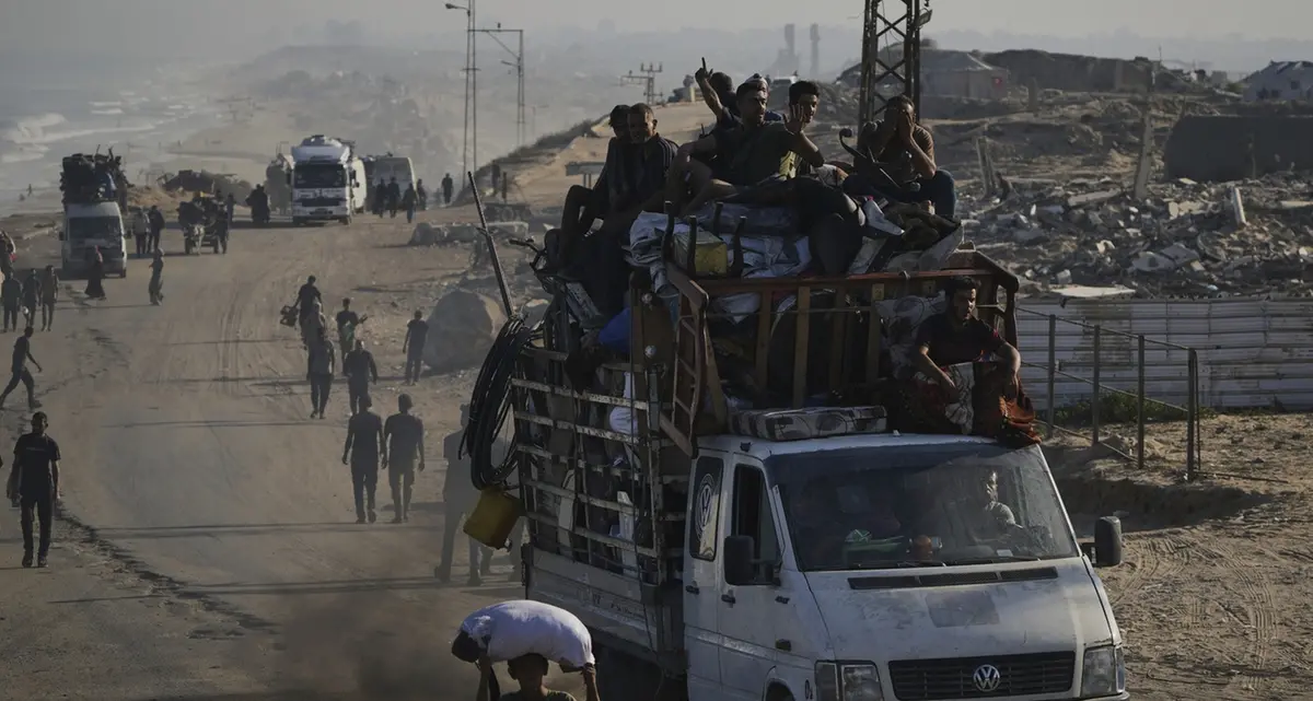 «Netanyahu vuole Gaza come il Sudafrica di Botha»