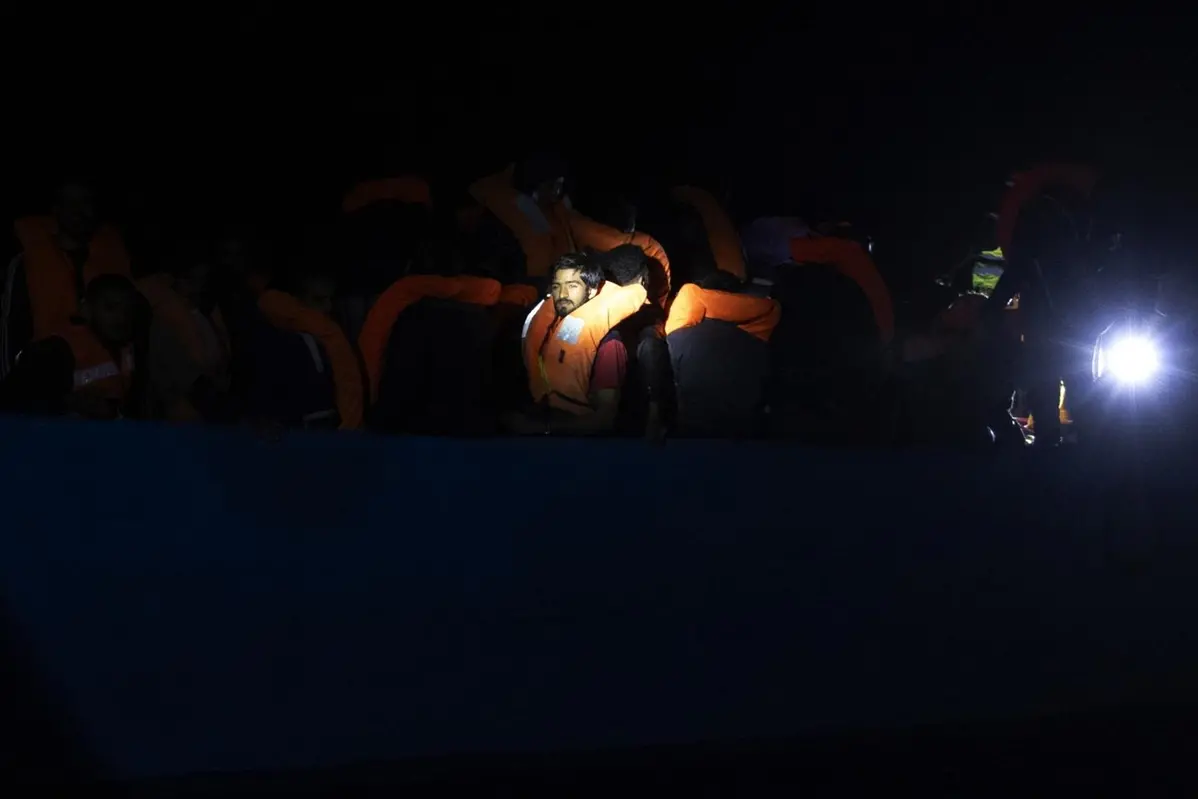 Migranti soccorsi in mare