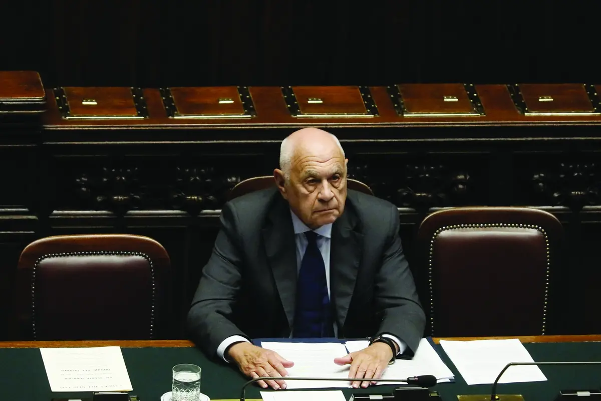 CARLO NORDIO, MINISTRO DELLA GIUSTIZIA , IMAGOECONOMICA