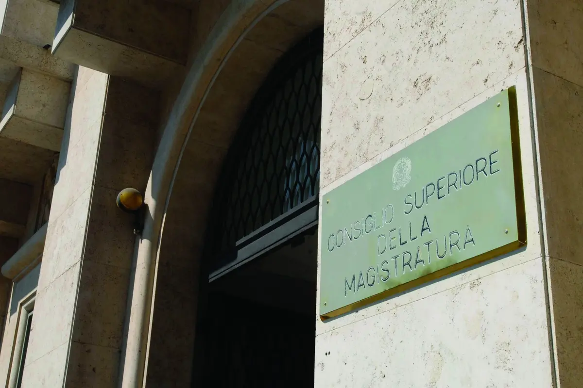 CSM CONSIGLIO SUPERIORE DELLA MAGISTRATURA SEDE TARGA