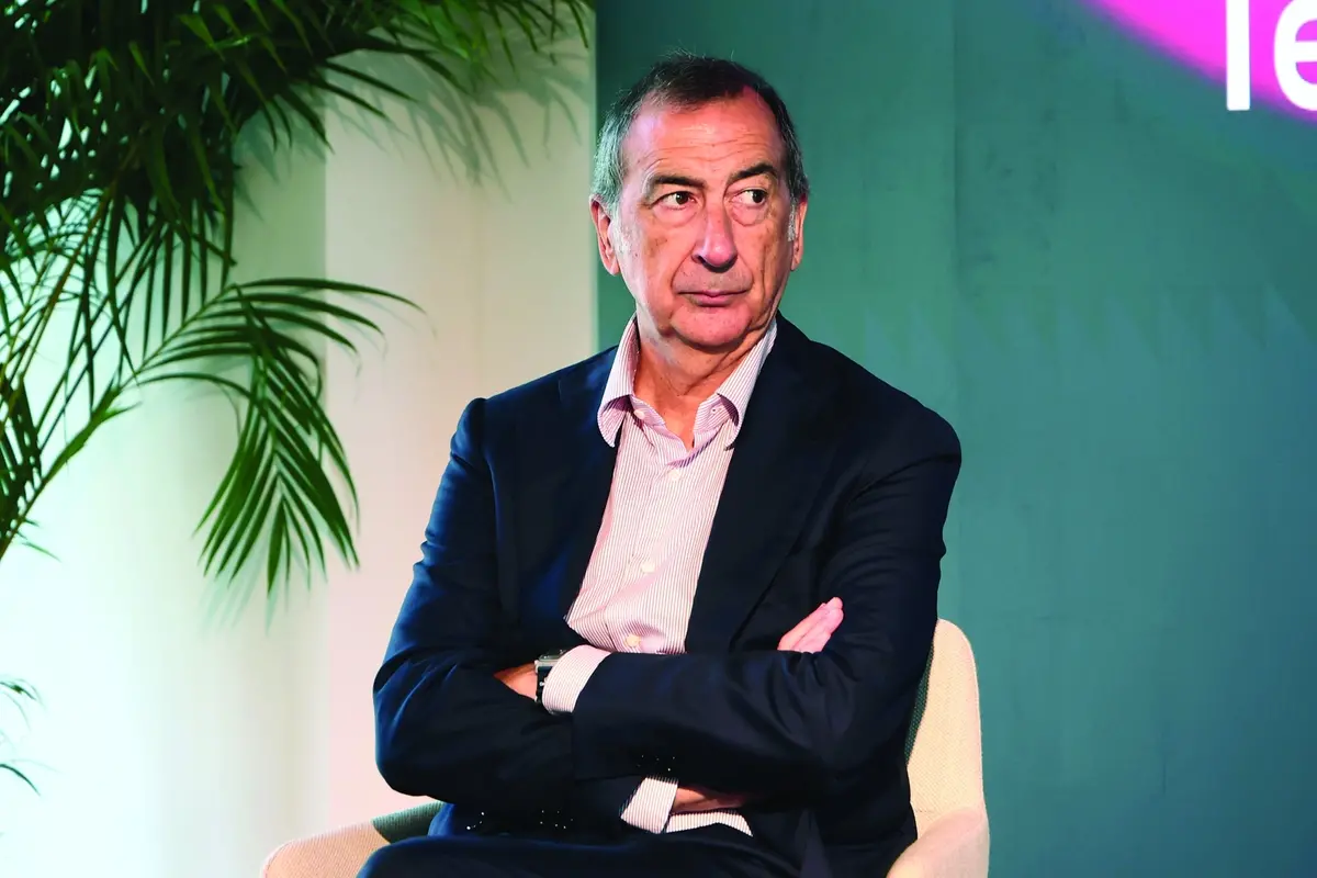 GIUSEPPE SALA SINDACO DI MILANO , IMAGOECONOMICA
