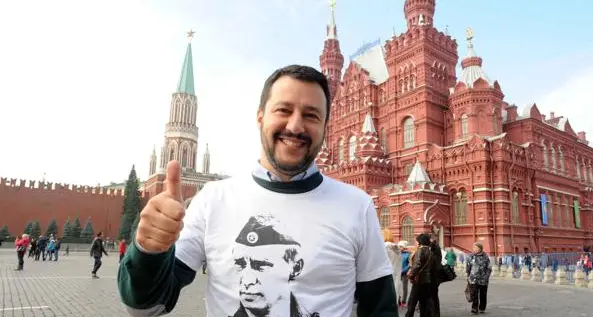 Salvini il cosacco all’assalto del centrodestra