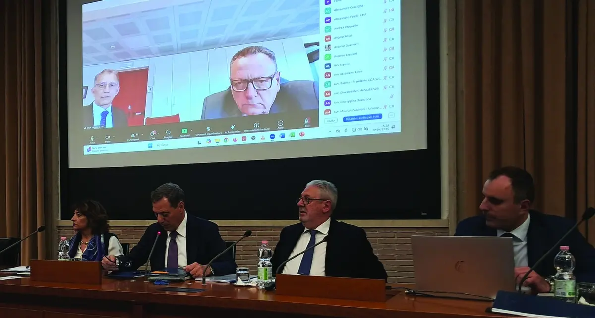 «Nuova legge forense, tocca alla politica»