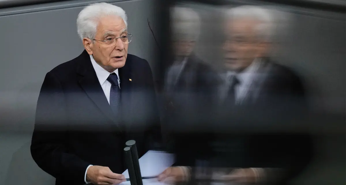 Il grido di Mattarella: «L’Italia e l’Ue con Kiev, Mosca fuori dalla Storia»