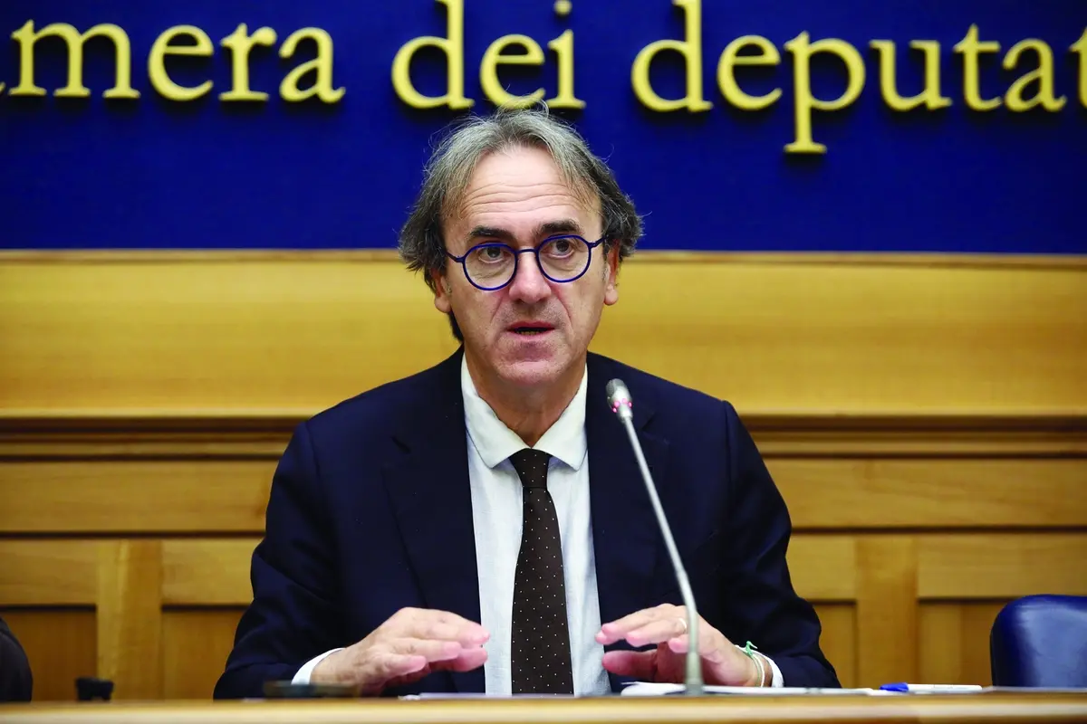 ANGELO BONELLI, POLITICO , IMAGOECONOMICA