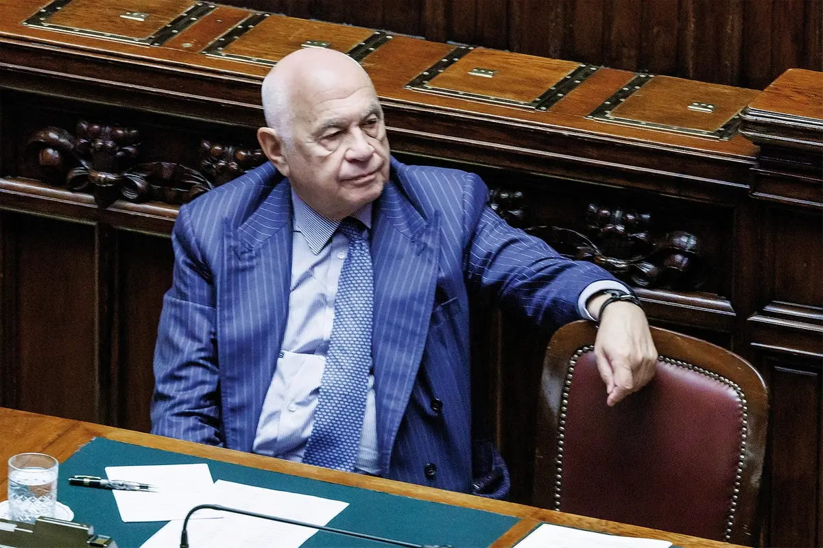 Il ministro della Giustizia Carlo Nordio , LAPRESSE