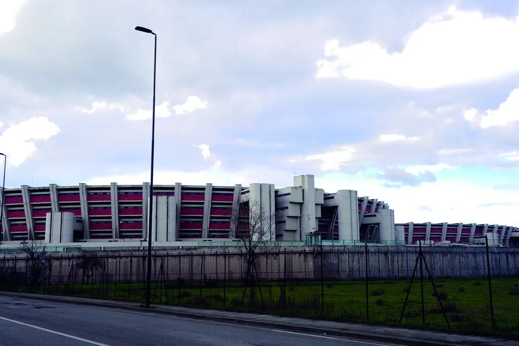 PENITENZIARIO IL CARCERE DI SOLLICCIANO A FIRENZE ESTERNI , IMAGOECONOMICA