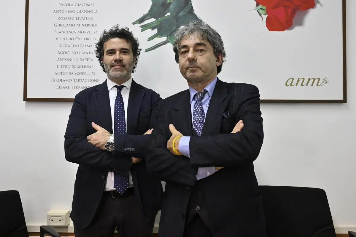 ROCCO MARUOTTI E CESARE PARODI ANM , IMAGOECONOMICA