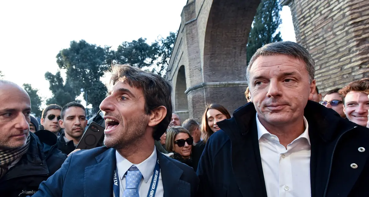 Atreju, sfilano i leader dell’opposizione ma Schlein è la grande assente