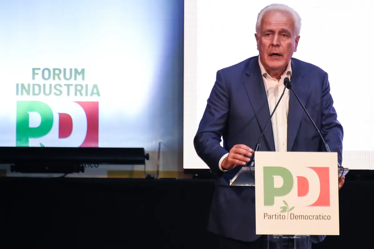 EUGENIO GIANI PRESIDENTE REGIONE TOSCANA , IMAGOECONOMICA