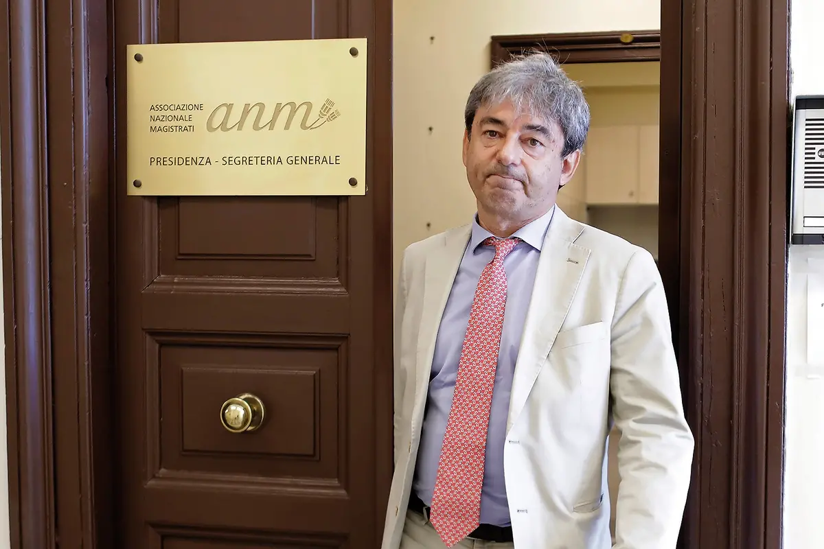 CESARE PARODI PRESIDENTE ANM , IMAGOECONOMICA