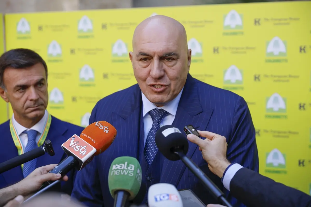 GUIDO CROSETTO, MINISTRO DELLA DIFESA , IMAGOECONOMICA