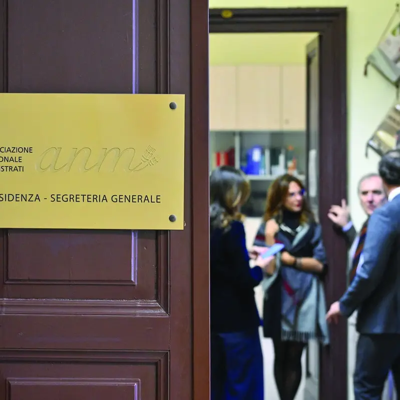 «Anm schierata politicamente», il duro attacco dei penalisti