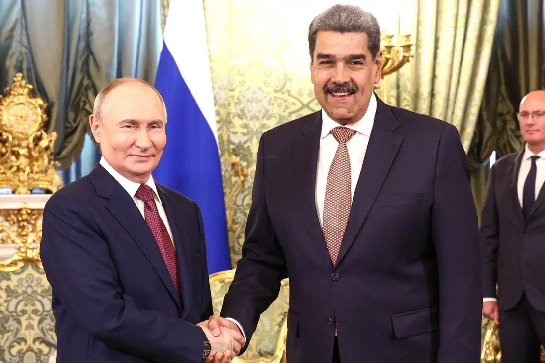 VLADIMIR PUTIN PRESIDENTE RUSSIA, NICOLAS MADURO PRESIDENTE VENEZUELA , IMAGOECONOMICA