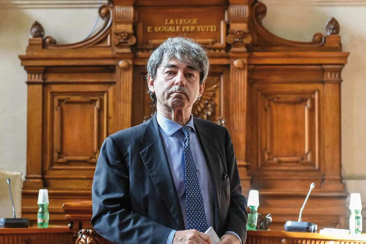 CESARE PARODI PRESIDENTE ANM , IMAGOECONOMICA