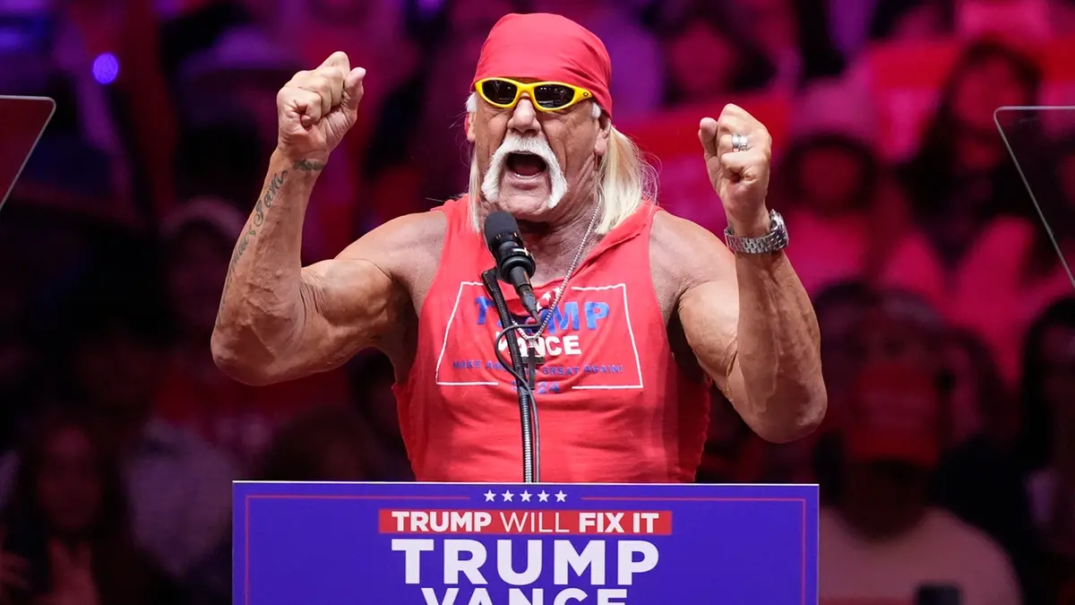 Elezioni Usa 2024, l’altra faccia della medaglia: Lady Gaga e company battute da Hulk Hogan