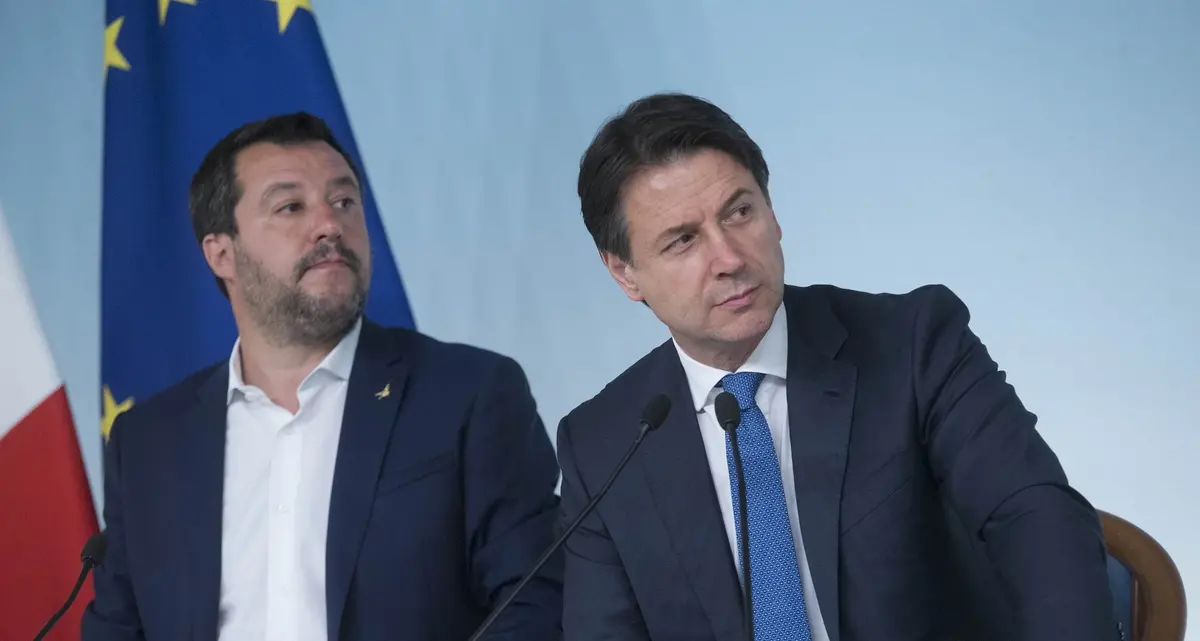 Rieccoli: l’asse giallo-verde sfila per Putin