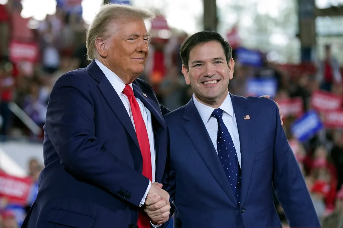 Donald Trump e Marco Rubio , APN