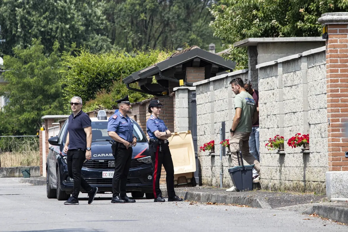 Rilievi e ricostruzioni 3D nell\\u2019abitazione della Famiglia Poggi , LAPRESSE