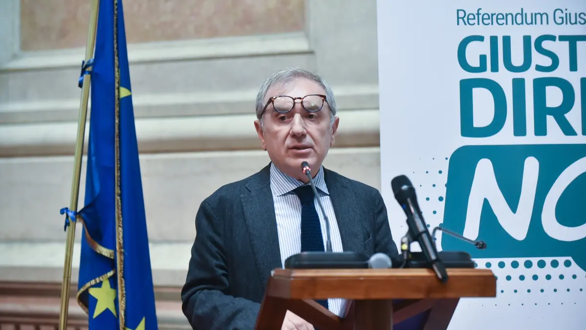 Santalucia: «Vogliono colpire il potere giudiziario. Ma la partita è aperta»