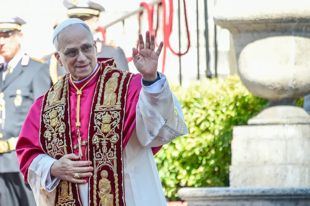 ROBERT FRANCIS PREVOST PAPA LEONE XIV , IMAGOECONOMICA