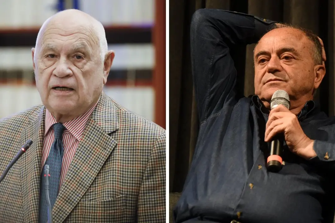 Il ministro della Giustizia Carlo Nordio e il procuratore Nicola Gratteri