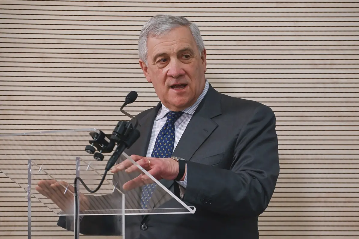 ANTONIO TAJANI MINISTRO DEGLI ESTERI , IMAGOECONOMICA