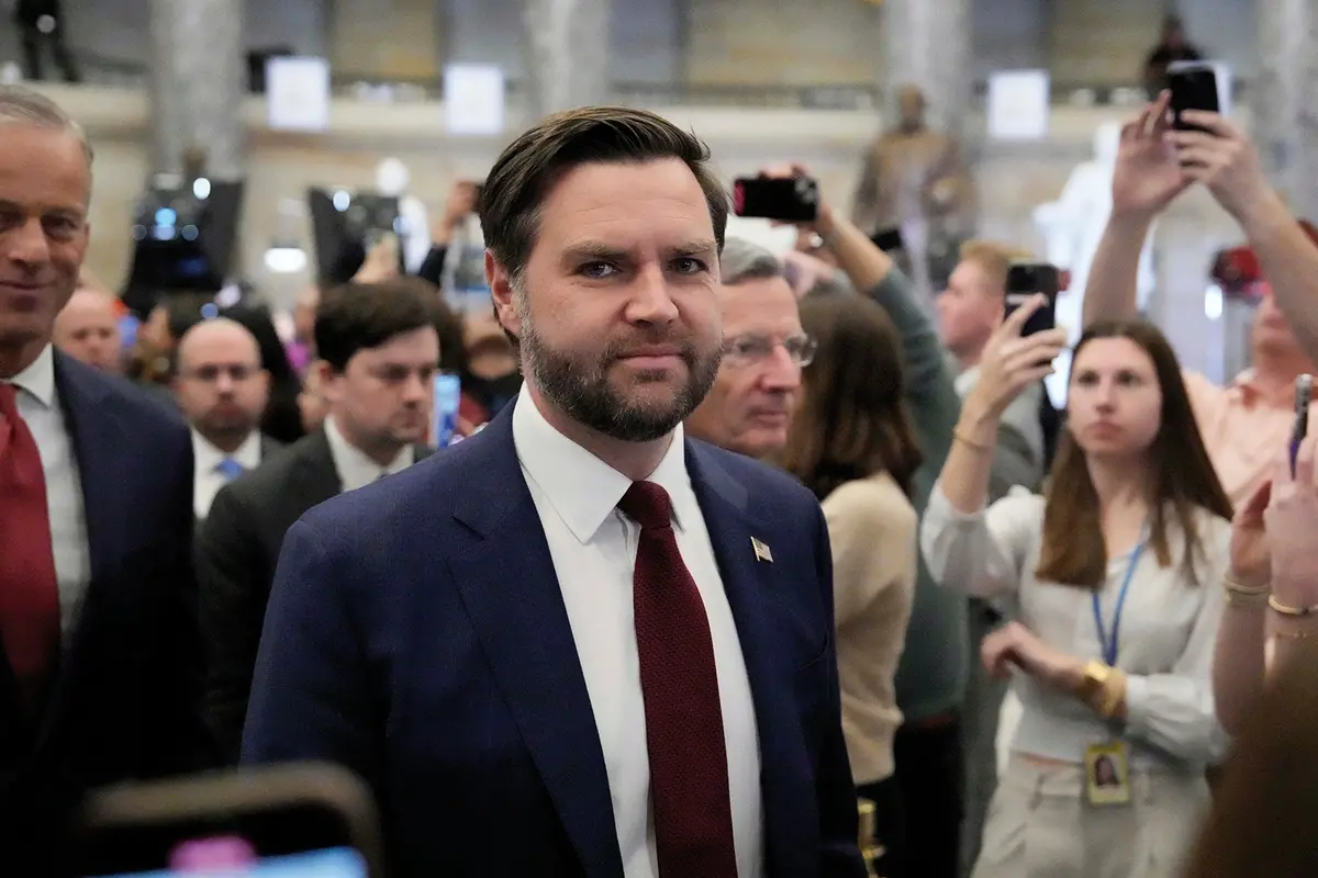Jd Vance, vicepresidente americano , AP