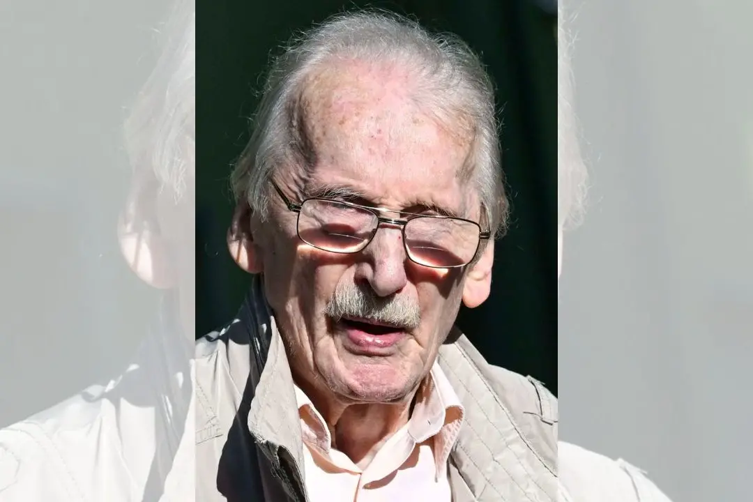 Gregor Formanek, ex guardia nazista