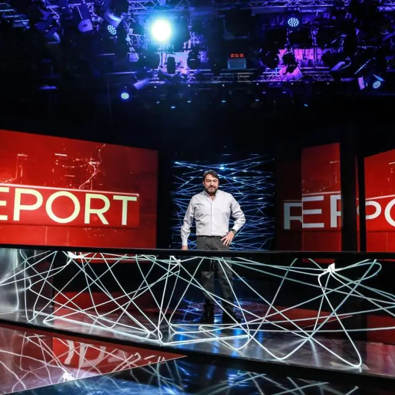 Quel gioco di specchi tra Report e le toghe