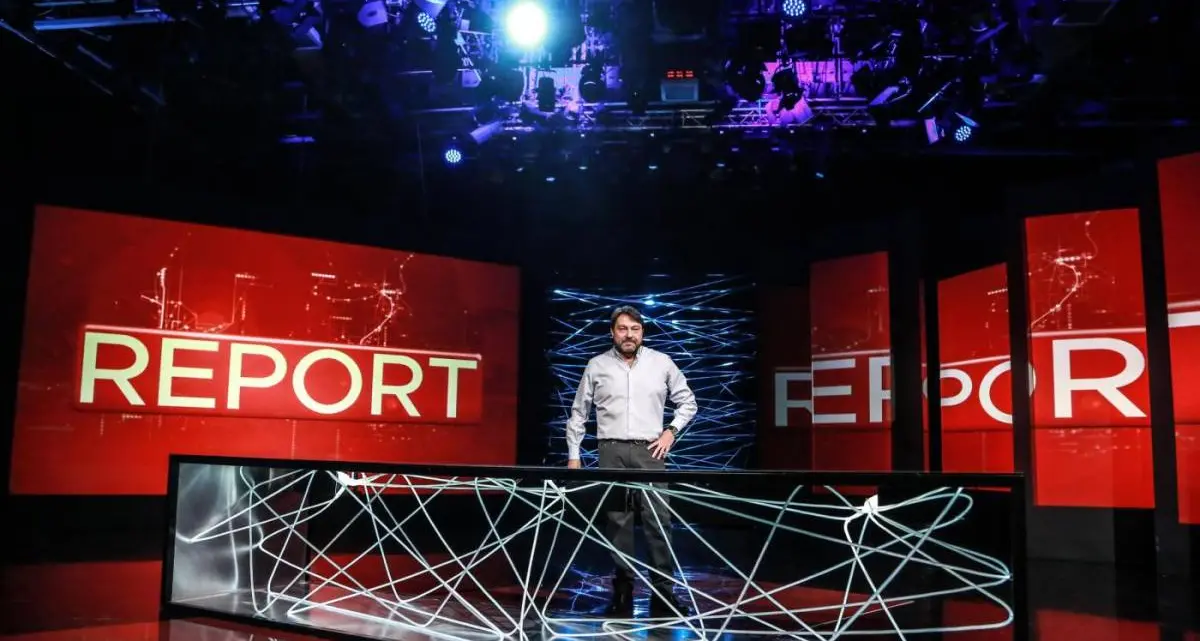 Quel gioco di specchi tra Report e le toghe