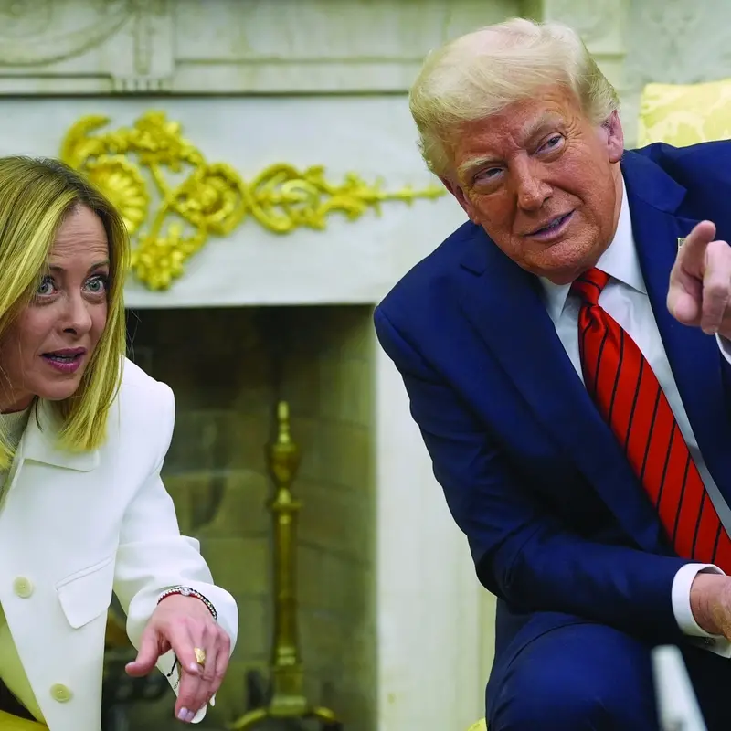 Meloni già pronta ad accogliere Trump. Ma Parigi non ci sta...