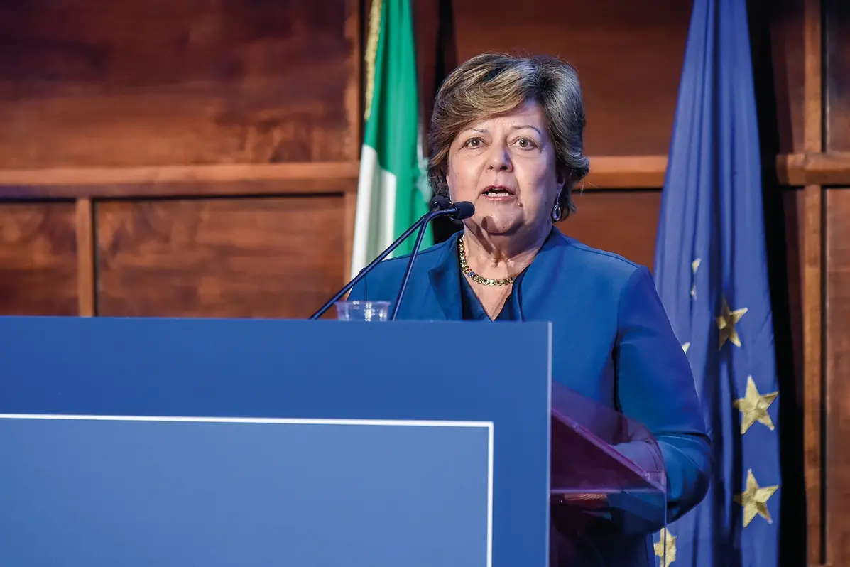 MARGHERITA CASSANO PRESIDENTE CORTE DI CASSAZIONE , IMAGOECONOMICA