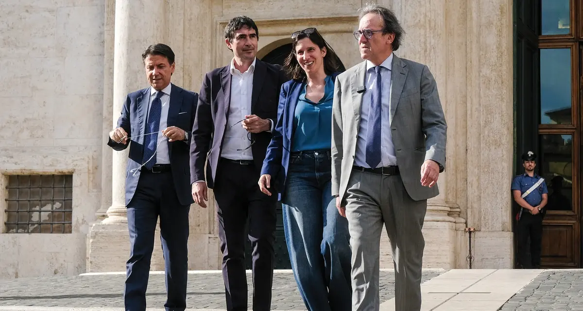 La guerra in Palestina divide il Campo Largo: Pd, M5S e Avs in piazza a Roma Iv e Azione a Milano