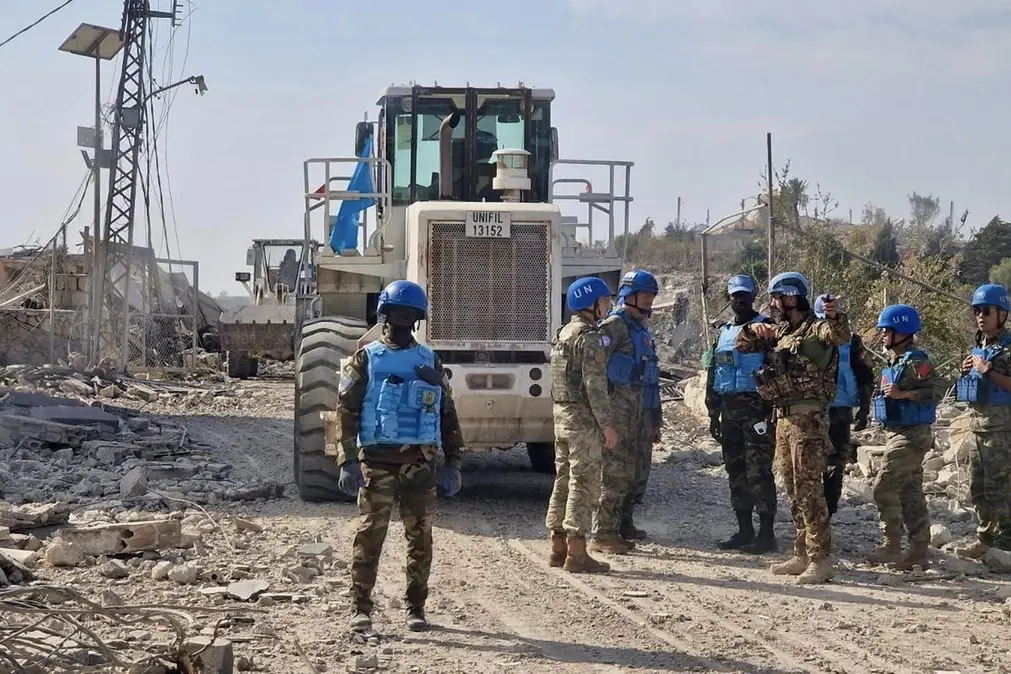 UNIFIL UNITED NATIONS INTERIM FORCE IN LEBANON SOLDATO SOLDATI NAZIONI UNITE , IMAGOECONOMICA