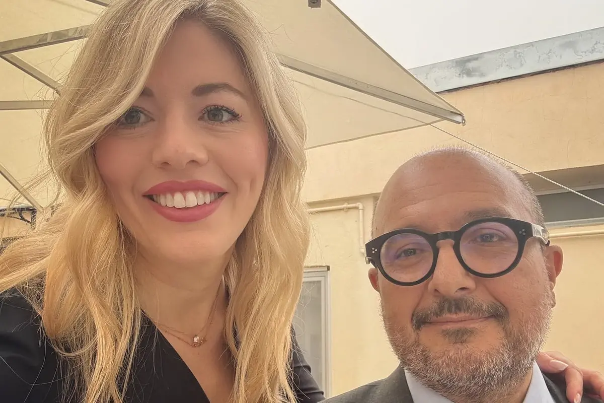 MARIA ROSARIA BOCCIA PRESIDENTE ASSOCIAZIONE FASHION WEEK MILANO MODA, GENNARO SANGIULIANO MINISTRO CULTURA , IMAGOECONOMICA