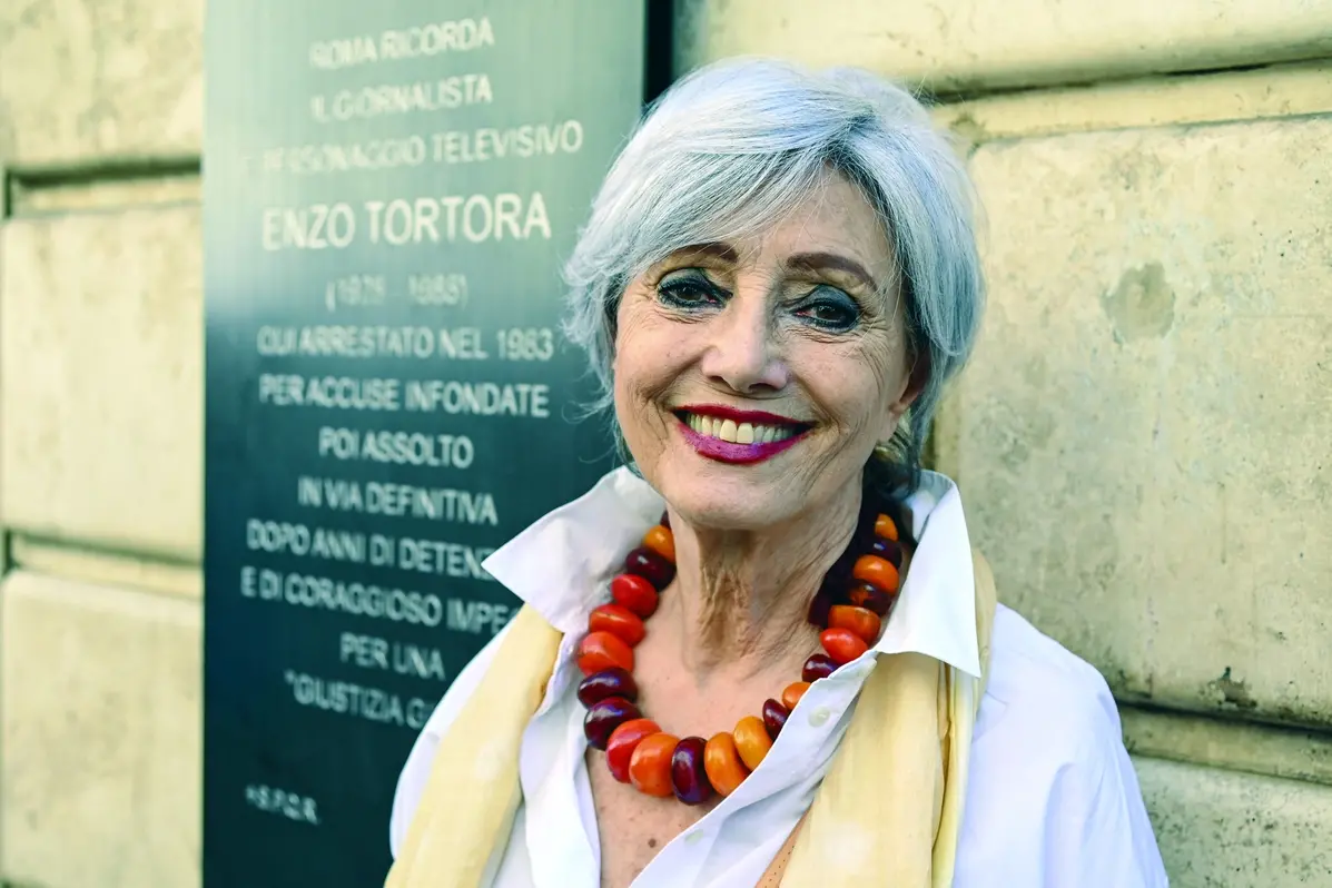 FRANCESCA SCOPELLITI PRESIDENTE FONDAZIONE ENZO TORTORA , IMAGOECONOMICA
