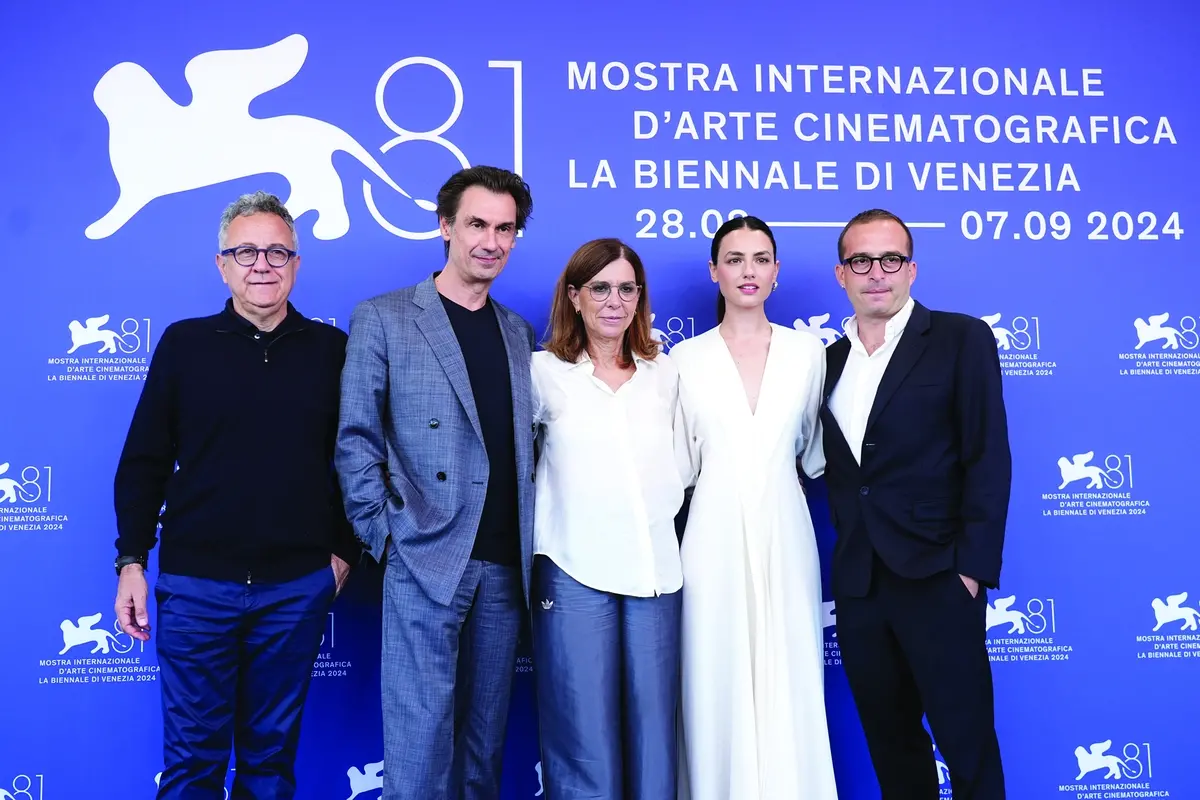 Attori del film \"Il Tempo Che Ci Vuole\" , LAPRESSE