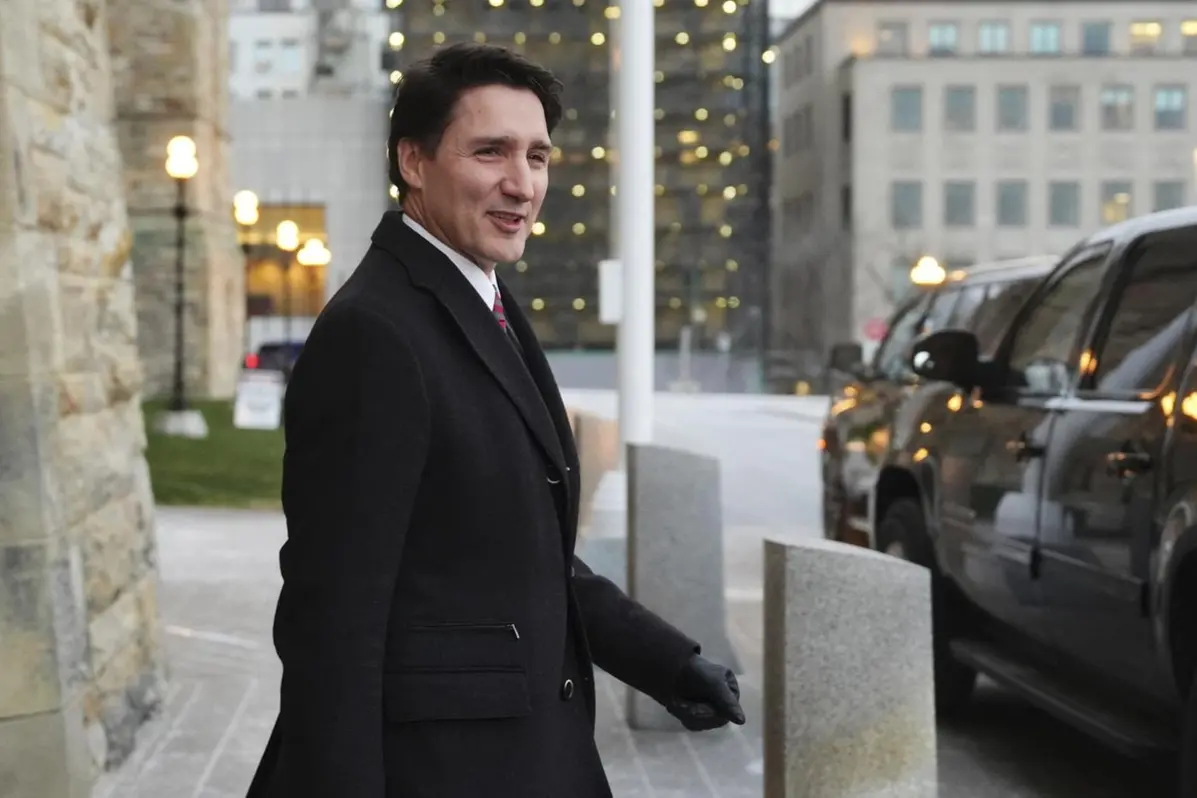 Il primo ministro canadese Justin Trudeau